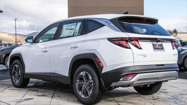 2026 Hyundai Tucson Hybrid Blue SE