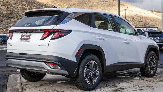 2026 Hyundai Tucson Hybrid Blue SE
