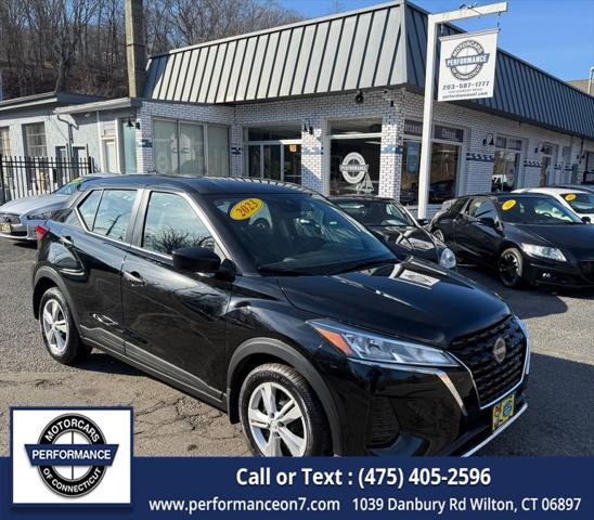 2023 Nissan Kicks S Xtronic CVT for sale in Wilton, CT