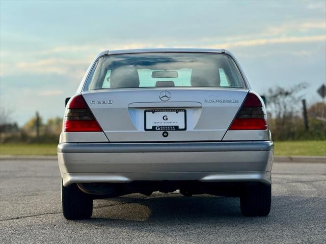 1999 Mercedes-Benz C 230 Kompressor