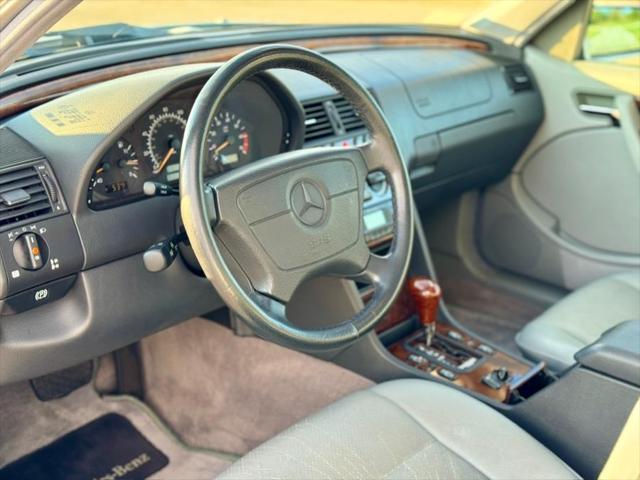 1999 Mercedes-Benz C 230 Kompressor