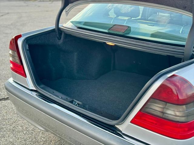 1999 Mercedes-Benz C 230 Kompressor