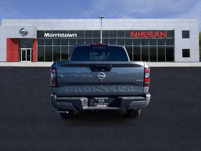 2026 Nissan Frontier Crew Cab SV 4x4