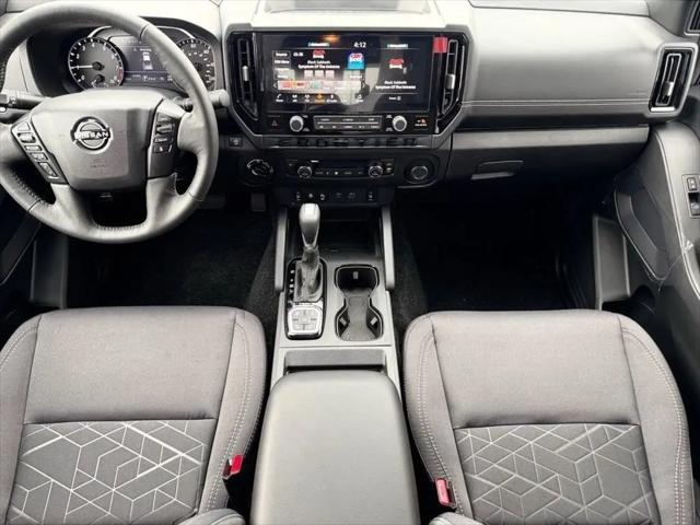 2026 Nissan Frontier Crew Cab SV 4x4