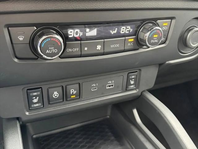 2026 Nissan Frontier Crew Cab SV 4x4