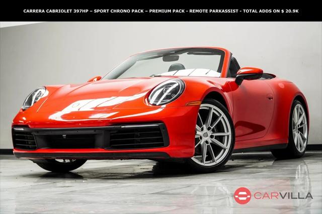 2022 Porsche 911 Carrera Cabriolet for sale in Kennesaw, GA