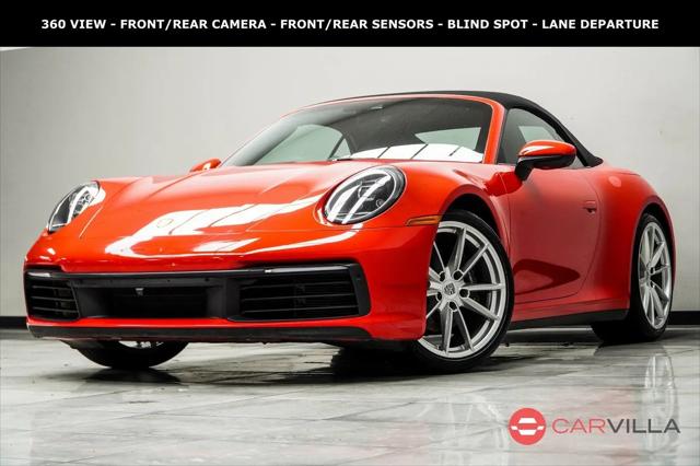 2022 Porsche 911 Carrera Cabriolet