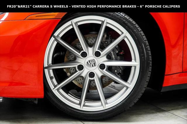 2022 Porsche 911 Carrera Cabriolet