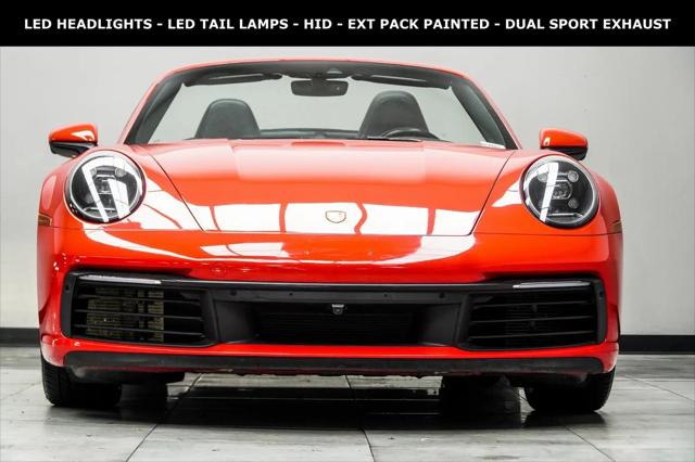 2022 Porsche 911 Carrera Cabriolet