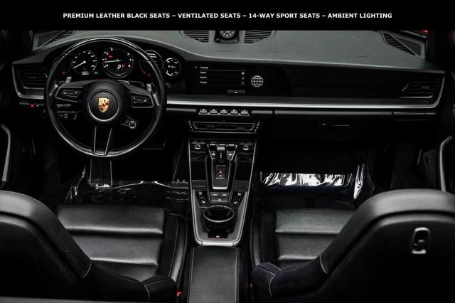 2022 Porsche 911 Carrera Cabriolet