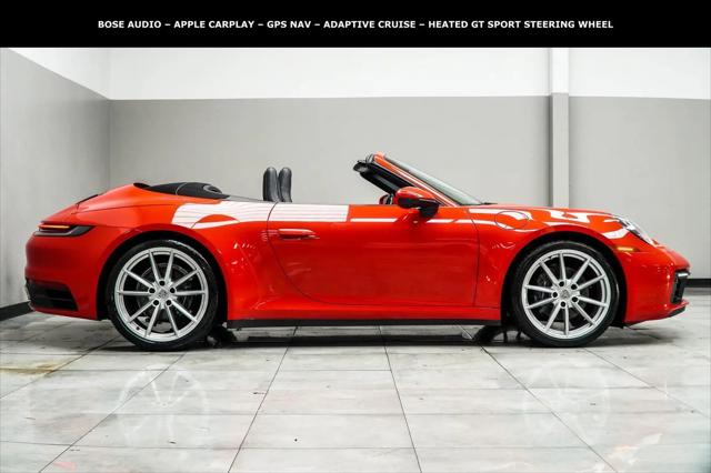 2022 Porsche 911 Carrera Cabriolet
