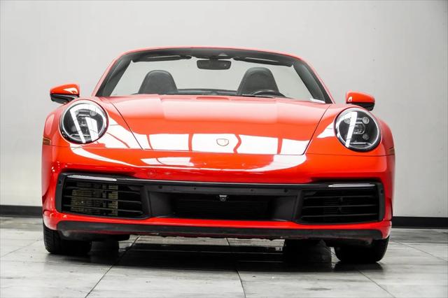 2022 Porsche 911 Carrera Cabriolet