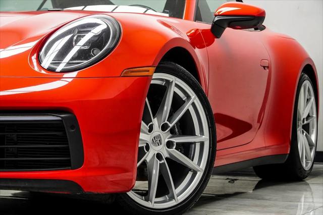 2022 Porsche 911 Carrera Cabriolet