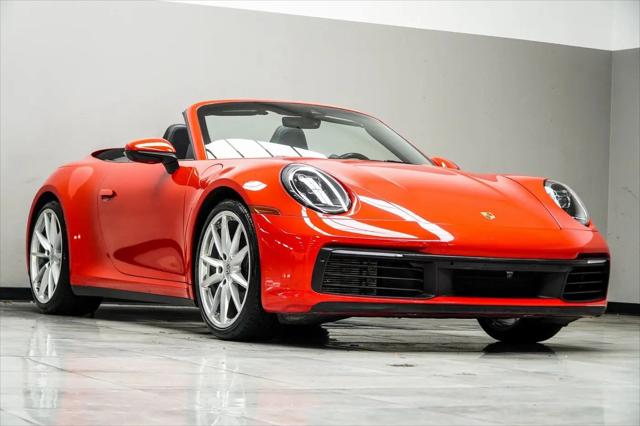 2022 Porsche 911 Carrera Cabriolet