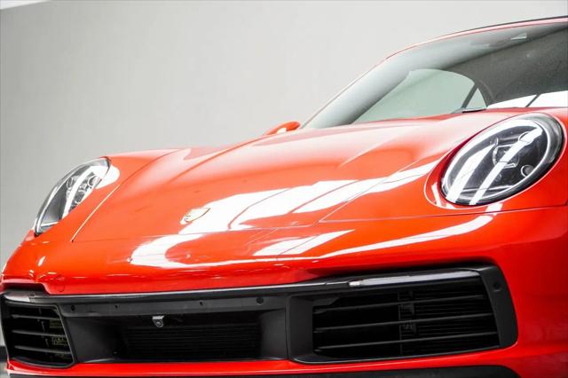 2022 Porsche 911 Carrera Cabriolet
