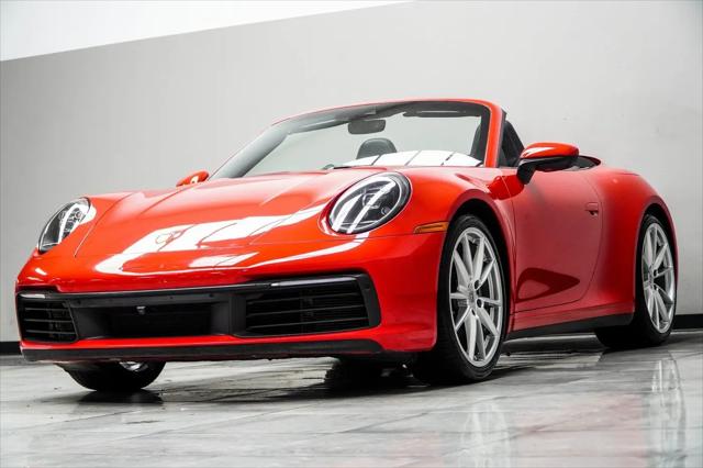 2022 Porsche 911 Carrera Cabriolet