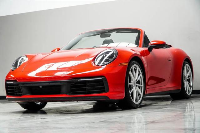 2022 Porsche 911 Carrera Cabriolet