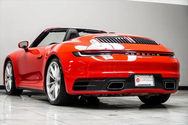 2022 Porsche 911 Carrera Cabriolet