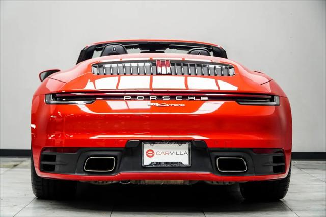 2022 Porsche 911 Carrera Cabriolet