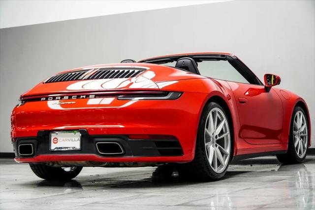 2022 Porsche 911 Carrera Cabriolet