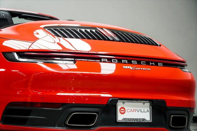 2022 Porsche 911 Carrera Cabriolet
