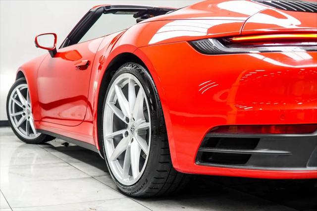 2022 Porsche 911 Carrera Cabriolet