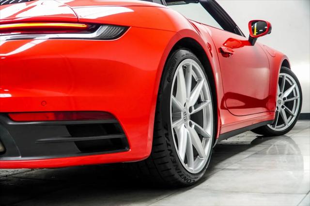 2022 Porsche 911 Carrera Cabriolet