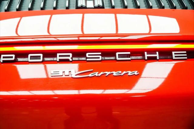 2022 Porsche 911 Carrera Cabriolet