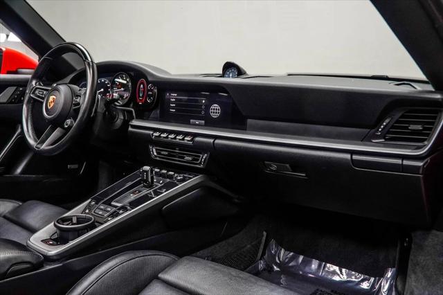 2022 Porsche 911 Carrera Cabriolet