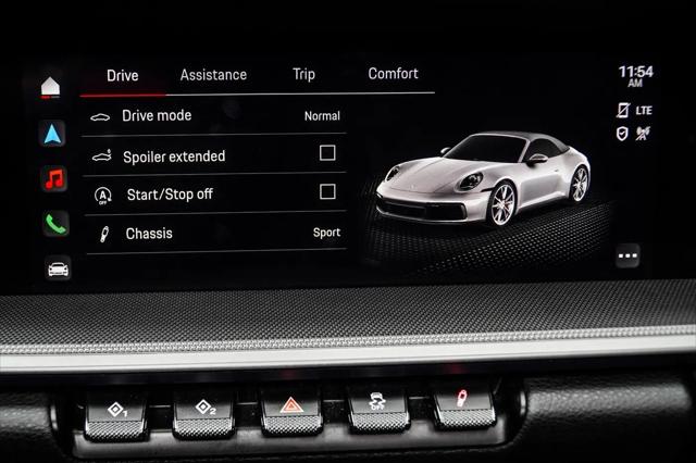 2022 Porsche 911 Carrera Cabriolet