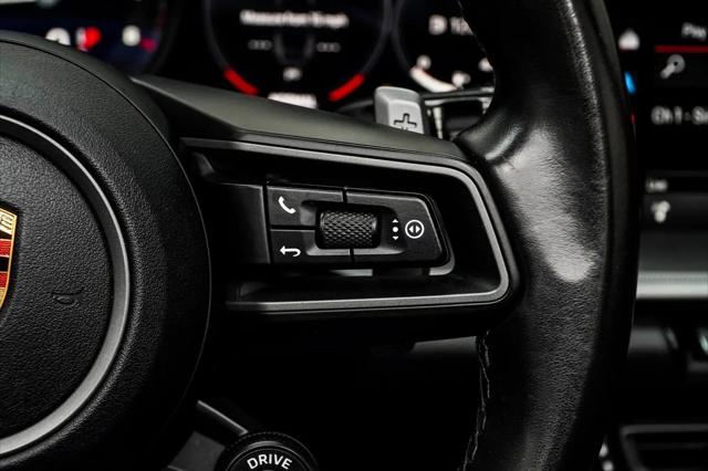 2022 Porsche 911 Carrera Cabriolet