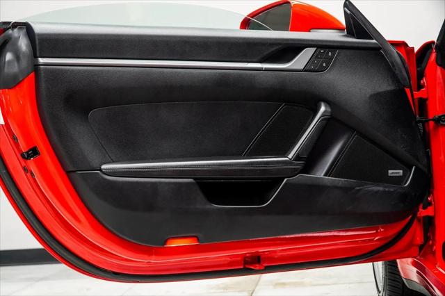 2022 Porsche 911 Carrera Cabriolet