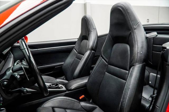 2022 Porsche 911 Carrera Cabriolet