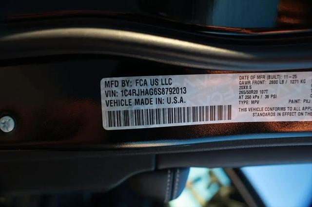 2025 Jeep Grand Cherokee Altitude X 4x4
