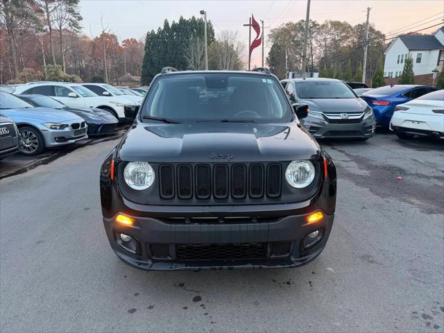 2018 Jeep Renegade Altitude FWD