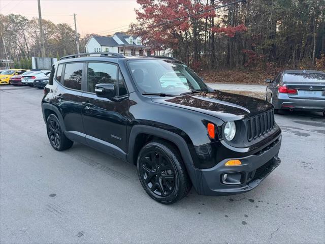 2018 Jeep Renegade Altitude FWD