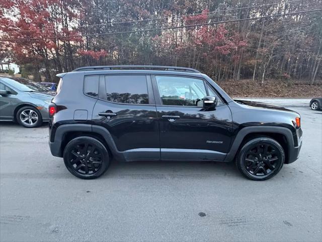 2018 Jeep Renegade Altitude FWD