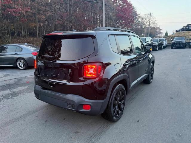 2018 Jeep Renegade Altitude FWD
