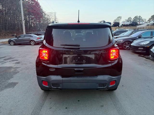 2018 Jeep Renegade Altitude FWD