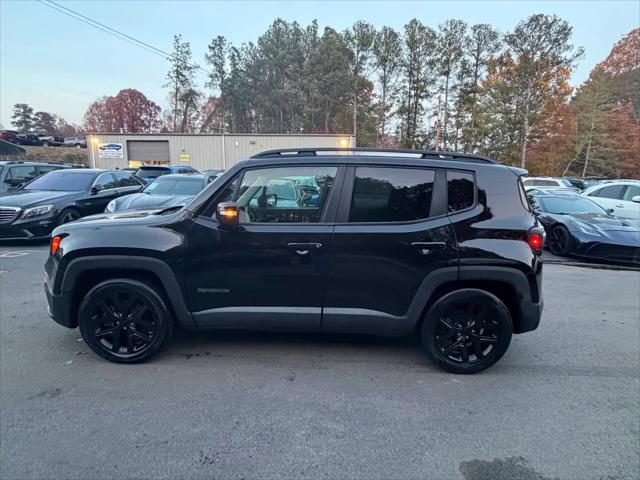 2018 Jeep Renegade Altitude FWD