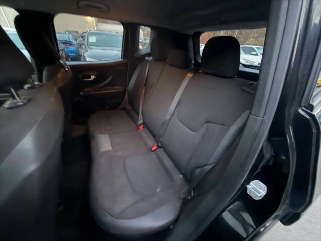 2018 Jeep Renegade Altitude FWD