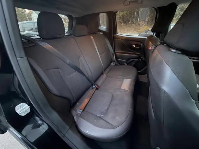 2018 Jeep Renegade Altitude FWD