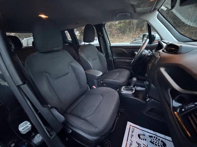 2018 Jeep Renegade Altitude FWD