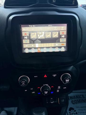 2018 Jeep Renegade Altitude FWD