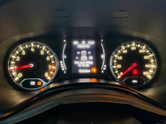 2018 Jeep Renegade Altitude FWD