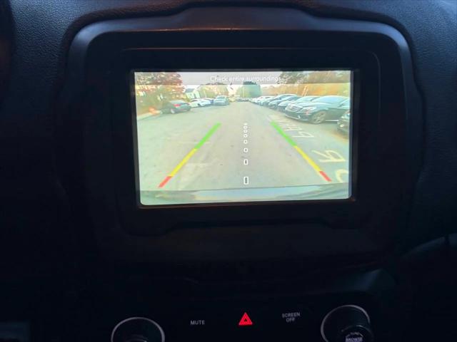 2018 Jeep Renegade Altitude FWD