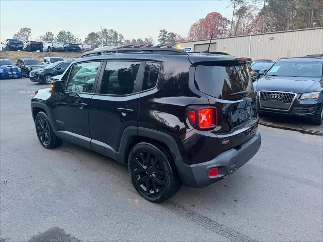 2018 Jeep Renegade Altitude FWD
