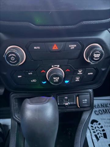 2018 Jeep Renegade Altitude FWD