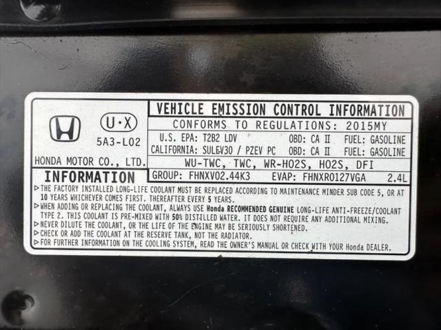 2015 Honda Accord LX