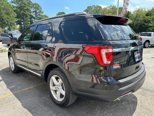 2018 Ford Explorer XLT